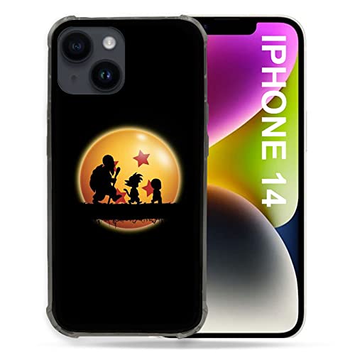 Cokitec Schutzhülle für iPhone 14 (6.1) Manga Dragon Ball Vintage von Cokitec