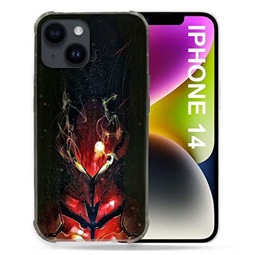 Cokitec Schutzhülle für iPhone 14 (6.1) Manga Solo Leveling Igrau von Cokitec