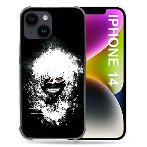 Cokitec Schutzhülle für iPhone 14 (6.1) Manga Tokyo Ghoul Kaneki Tag von Cokitec