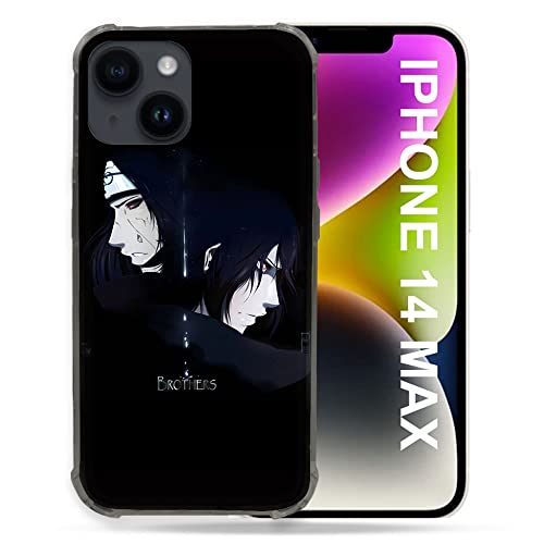 Cokitec Schutzhülle für iPhone 14 Plus (6,7 Zoll), Manga Naruto Sasuke Itachi von Cokitec