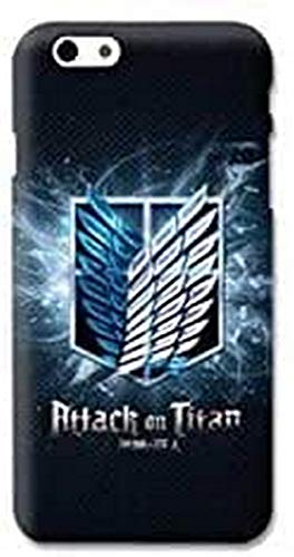 Cokitec Schutzhülle für iPhone 6/6S, Motiv Manga Attack on Titan, Schwarz Cokitec Schutzhülle für iPhone 6/6S, Motiv Manga Attack on Titan, Schwarz von Cokitec