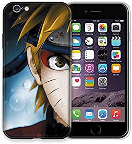 Cokitec Schutzhülle für iPhone 6 / 6S, Manga Naruto, Weiß von Cokitec