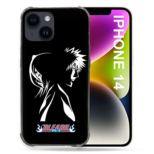 Cokitec Schutzhülle kompatibel mit MagSafe für iPhone 14 (6.1) Manga Bleach Duo von Cokitec
