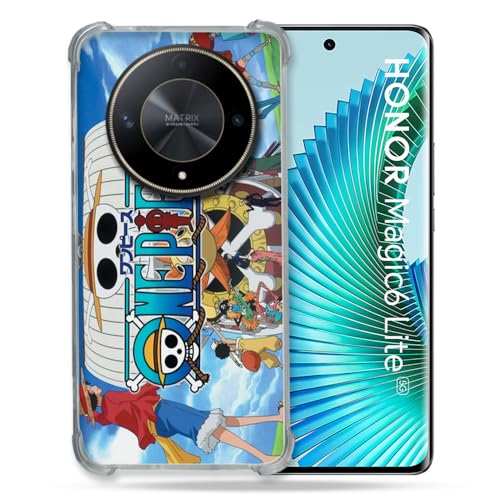 Cokitec Verstärkte Schutzhülle für Honor Magic 6 Lite 5G Manga One Piece Sunny Cokitec Verstärkte Schutzhülle für Honor Magic 6 Lite 5G Manga One Piece Sunny von Cokitec