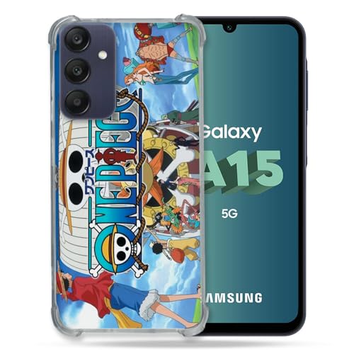 Cokitec Verstärkte Schutzhülle für Samsung Galaxy A15 4G / 5G Manga One Piece Sunny Cokitec Verstärkte Schutzhülle für Samsung Galaxy A15 4G / 5G Manga One Piece Sunny von Cokitec