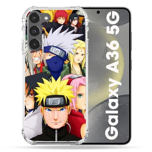 Cokitec Verstärkte Schutzhülle für Samsung Galaxy A36 5G Manga Naruto Team Cokitec Verstärkte Schutzhülle für Samsung Galaxy A36 5G Manga Naruto Team von Cokitec