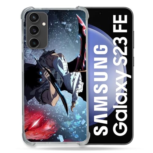 Cokitec Verstärkte Schutzhülle für Samsung Galaxy S23 FE Manga Solo Leveling Sung Schwert Cokitec Verstärkte Schutzhülle für Samsung Galaxy S23 FE Manga Solo Leveling Sung Schwert von Cokitec