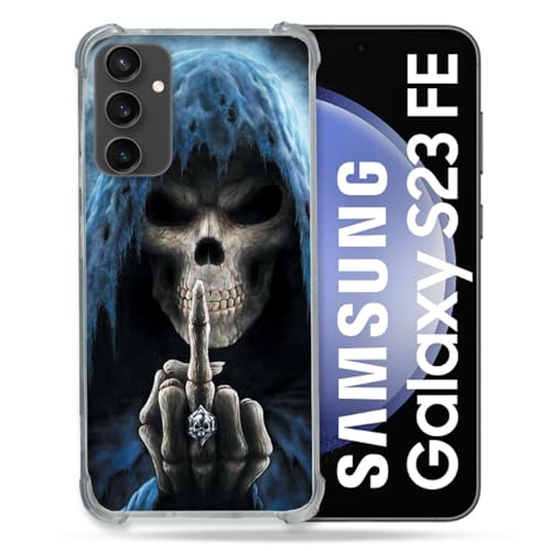 Cokitec Verstärkte Schutzhülle für Samsung Galaxy S23 FE mit Totenkopfmotiv Cokitec Verstärkte Schutzhülle für Samsung Galaxy S23 FE mit Totenkopfmotiv von Cokitec
