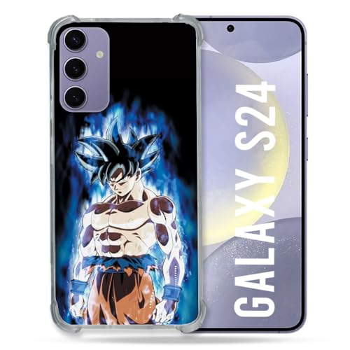 Cokitec Verstärkte Schutzhülle für Samsung Galaxy S24, Manga Dragon Ball Sangoku, Schwarz Cokitec Verstärkte Schutzhülle für Samsung Galaxy S24, Manga Dragon Ball Sangoku, Schwarz von Cokitec