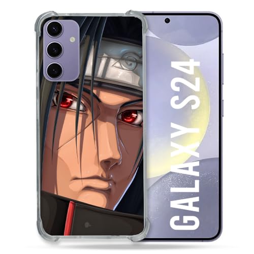 Cokitec Verstärkte Schutzhülle für Samsung Galaxy S24, Manga Naruto Itachi Gesicht Cokitec Verstärkte Schutzhülle für Samsung Galaxy S24, Manga Naruto Itachi Gesicht von Cokitec