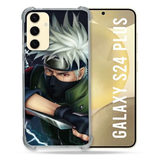 Cokitec Verstärkte Schutzhülle für Samsung Galaxy S24 Plus, Manga Naruto, Kakashi Cokitec Verstärkte Schutzhülle für Samsung Galaxy S24 Plus, Manga Naruto, Kakashi von Cokitec