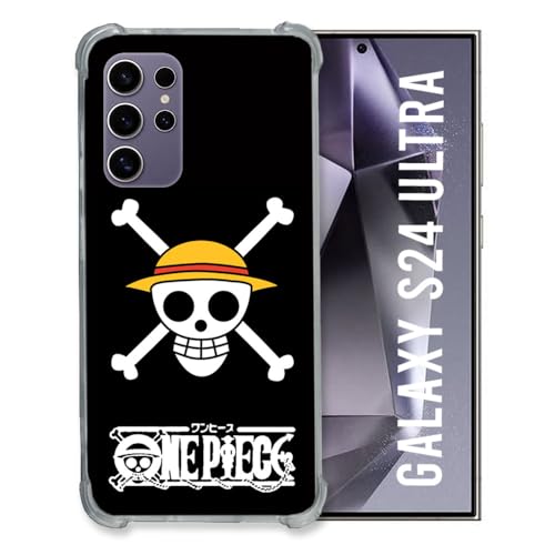 Cokitec Verstärkte Schutzhülle für Samsung Galaxy S24 Ultra Manga One Piece Totenkopf Cokitec Verstärkte Schutzhülle für Samsung Galaxy S24 Ultra Manga One Piece Totenkopf von Cokitec
