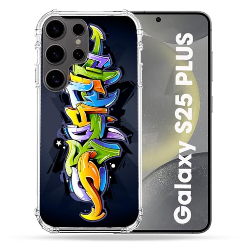 Cokitec Verstärkte Schutzhülle für Samsung Galaxy S25 Plus Street Art Graffiti Cokitec Verstärkte Schutzhülle für Samsung Galaxy S25 Plus Street Art Graffiti von Cokitec