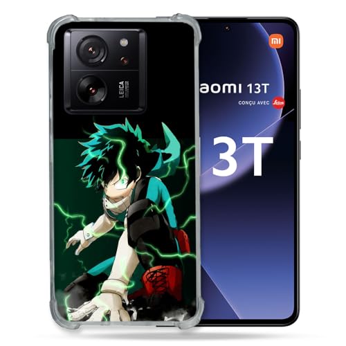 Cokitec Verstärkte Schutzhülle für Xiaomi 13T / 13T Pro Manga My Hero Academia Deku Cokitec Verstärkte Schutzhülle für Xiaomi 13T / 13T Pro Manga My Hero Academia Deku von Cokitec