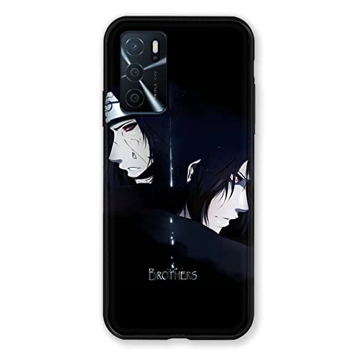 Cokitec für Oppo A16 / A16S, Manga Naruto Sasuke Itachi, Mehrfarbig von Cokitec