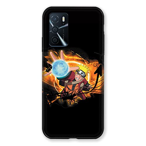 Cokitec für Oppo A16 A16S, Manga Naruto Mehrfarbig von Cokitec