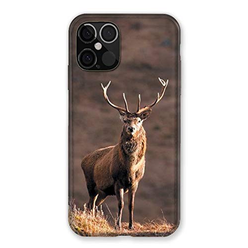 Cokitec iPhone 12/12 Pro Hülle mit Hirsch Jagd Weiß von Cokitec