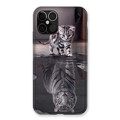 Cokitec iPhone 12/12 Pro Hülle mit reflektierendem Katzen-Design Cokitec iPhone 12/12 Pro Hülle mit reflektierendem Katzen-Design von Cokitec