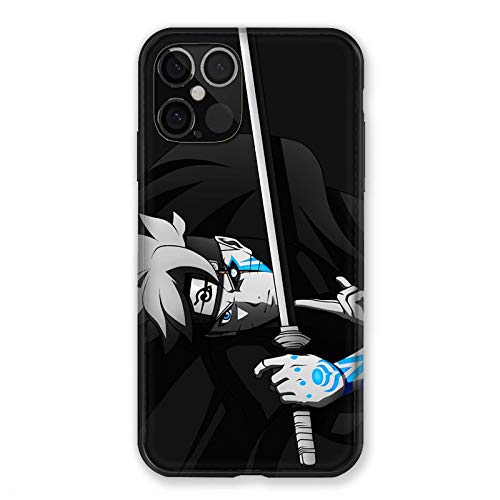 Cokitec iPhone 12/12 Pro Manga Boruto Schwert Hülle Cokitec iPhone 12/12 Pro Manga Boruto Schwert Hülle von Cokitec
