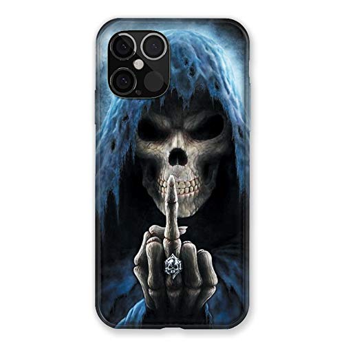 Cokitec iPhone 12 Pro Max Hülle Totenkopf von Cokitec