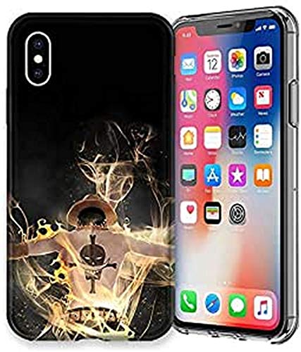 Cokitec iPhone X/XS Hülle Manga One Piece Ace schwarz Cokitec iPhone X/XS Hülle Manga One Piece Ace schwarz von Cokitec