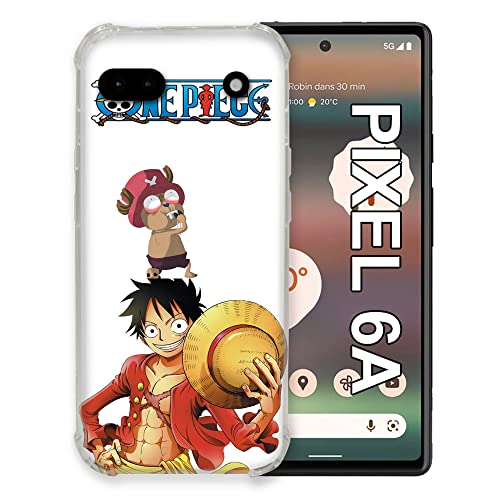 Schutzhülle für Google Pixel 6A Manga One Piece Chopper von Cokitec