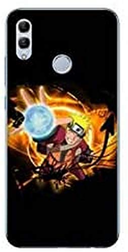 Schutzhülle für Huawei Honor 10 Lite/P Smart (2019) Manga Naruto schwarz von Cokitec