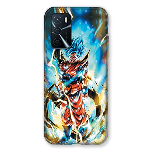 Schutzhülle für Oppo A16 / A16S, Handy Hüllen, Manga Dragon Ball Sangoku, Weiß Schutzhülle für Oppo A16 / A16S, Handy Hüllen, Manga Dragon Ball Sangoku, Weiß von Cokitec