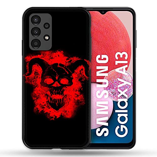 Schutzhülle für Samsung Galaxy A13, Totenkopf von Cokitec