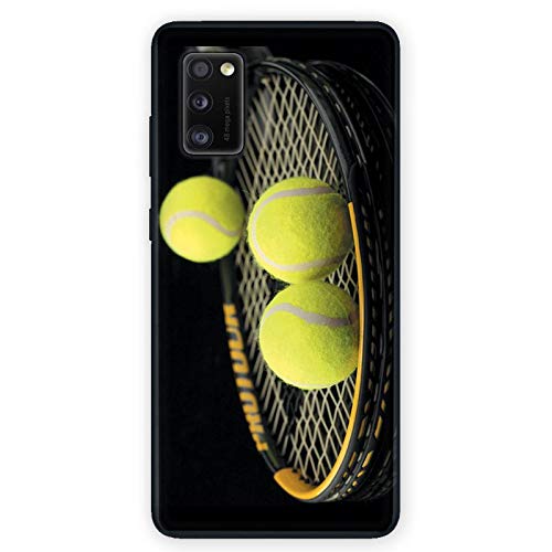 Schutzhülle für Samsung Galaxy A41 Tennis Balls von Cokitec