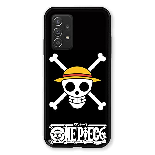 Schutzhülle für Samsung Galaxy A52S, Manga One Piece Totenkopf-Motiv von Cokitec