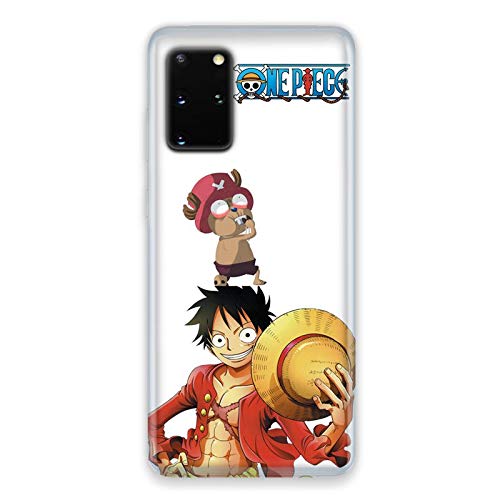 Schutzhülle für Samsung Galaxy S20, Motiv Manga One Piece Chopper von Cokitec