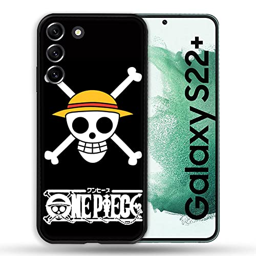 Schutzhülle für Samsung Galaxy S22 Plus Manga One Piece Totenkopf von Cokitec