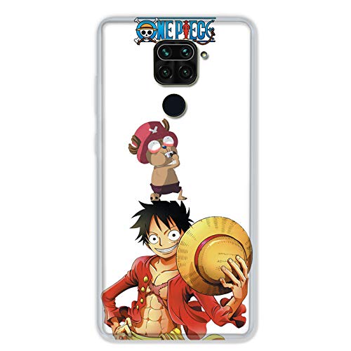 Schutzhülle für Xiaomi Redmi Note 9 – Manga One Piece Chopper von Cokitec