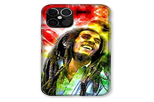 Schutzhülle für iPhone 12/12 Pro Bob Marley Farbe von Cokitec