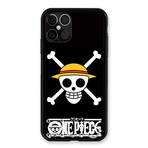 Cokitec Schutzhülle für iPhone 12/12 Pro Manga One Piece Skull Cokitec Schutzhülle für iPhone 12/12 Pro Manga One Piece Skull von Cokitec