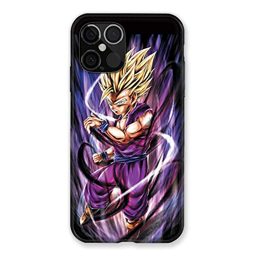 Cokitec Schutzhülle für iPhone 12 Pro Max Manga Dragon Ball Sangohan Lila Cokitec Schutzhülle für iPhone 12 Pro Max Manga Dragon Ball Sangohan Lila von Cokitec