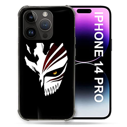 Schutzhülle für iPhone 14 Pro (6.1) Manga Bleach Maske von Cokitec