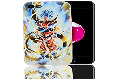 Cokitec Schutzhülle für iPhone 7/8, Manga, Dragon Ball Sangoku, Weiß Cokitec Schutzhülle für iPhone 7/8, Manga, Dragon Ball Sangoku, Weiß von Cokitec
