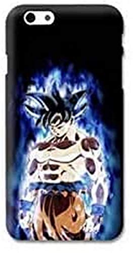 Cokitec Schutzhülle für iPhone 7/8, Motiv: Manga, Dragon Ball Sangoku, Schwarz Cokitec Schutzhülle für iPhone 7/8, Motiv: Manga, Dragon Ball Sangoku, Schwarz von Cokitec