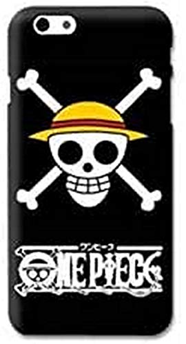 Schutzhülle für iPhone 7/8, Motiv: Manga One Piece Totenkopf von Cokitec