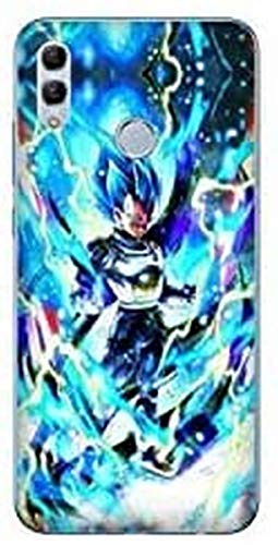 Schutzhülle für iPhone X/XS Manga Dragon Ball Vegeta Blau von Cokitec