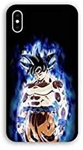Cokitec Schutzhülle für iPhone XR Manga Dragon Ball Sangoku schwarz Cokitec Schutzhülle für iPhone XR Manga Dragon Ball Sangoku schwarz von Cokitec