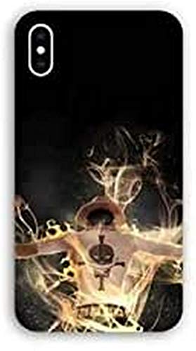 Cokitec Schutzhülle für iPhone XR Manga One Piece Ace, Schwarz Cokitec Schutzhülle für iPhone XR Manga One Piece Ace, Schwarz von Cokitec