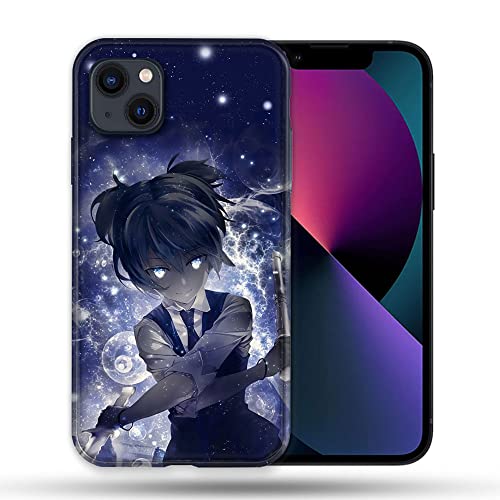 Schutzhülle kompatibel mit Magsafe für Apple iPhone 13 (6,1) Manga Assassination Classroom Nagisa von Cokitec