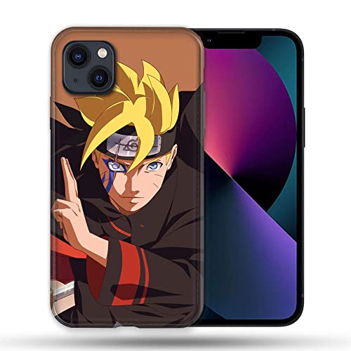 Schutzhülle kompatibel mit Magsafe für Apple iPhone 13 (6,1) Manga Boruto Signe von Cokitec