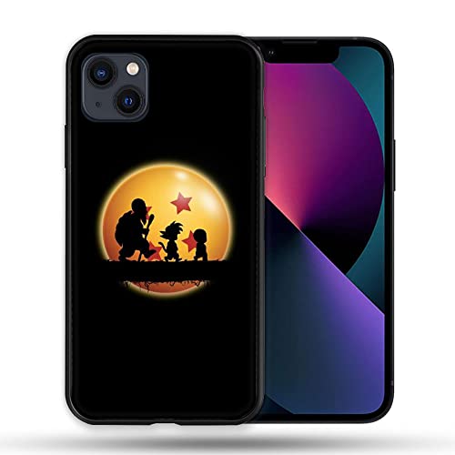 Schutzhülle kompatibel mit Magsafe für Apple iPhone 13 (6,1) Manga Dragon Ball Vintage von Cokitec