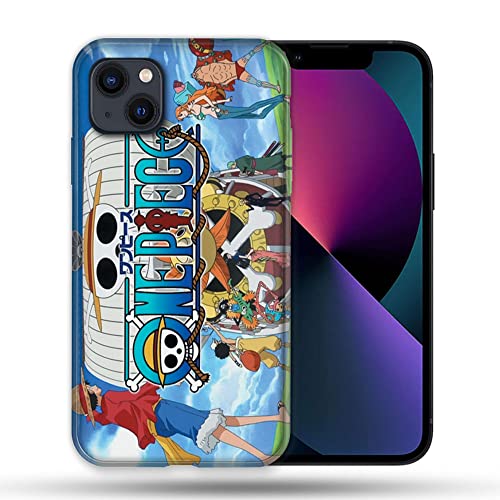 Schutzhülle kompatibel mit Magsafe für Apple iPhone 13 (6,1) Manga One Piece Sunny von Cokitec