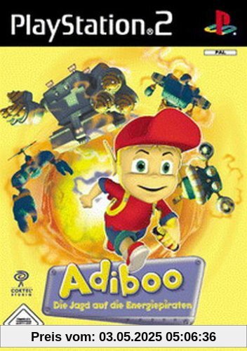 Adiboo - Die Jagd auf die Energiepiraten von Coktel