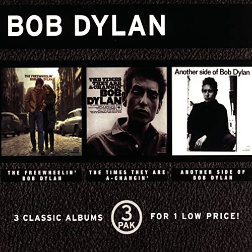 3 CD Box: The Freewheelin' Bob Dylan/Times They Are A-Changin'/Another Side Of Bob Dylan von Col (Sony Bmg)